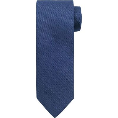 Suitable Stropdas Zijde Donkerblauw K82-1 - Suitable Stropdas Zijde Donkerblauw K82-1 -