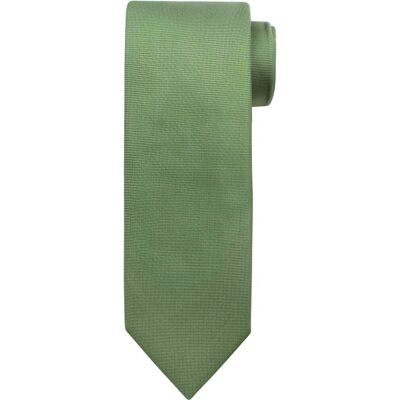 Suitable Stropdas Zijde Groen K81-10 - Suitable Stropdas Zijde Groen K81-10 -