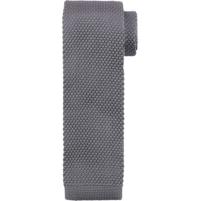 Suitable Knitted Stropdas Grijs TK-02 - Suitable Knitted Stropdas Grijs TK-02 -