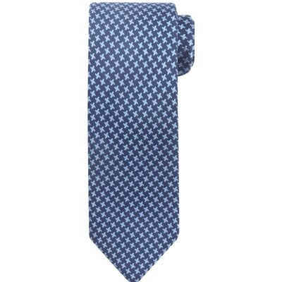 Suitable Stropdas Zijde Dessin Navy - Suitable Stropdas Zijde Dessin Navy -