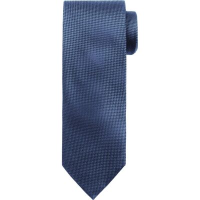 Suitable Zijde Stropdas Denim Blauw - Suitable Zijde Stropdas Denim Blauw -