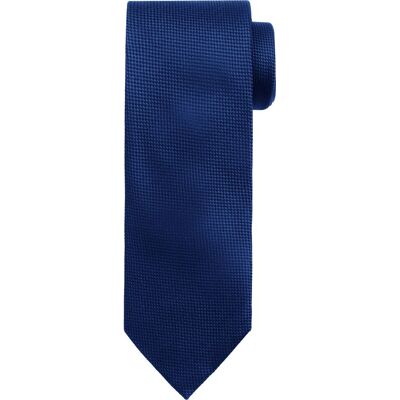 Suitable Zijde Stropdas Royal Blauw - Suitable Zijde Stropdas Royal Blauw -