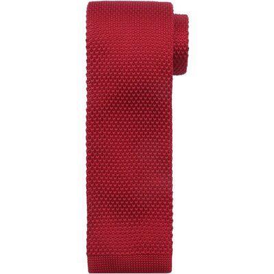 Suitable Knitted Stropdas Rood TK-04 - Suitable Knitted Stropdas Rood TK-04 -