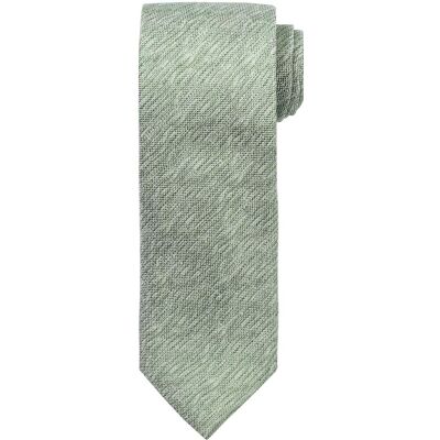 Suitable Stropdas Zijde Groen K81-21 - Suitable Stropdas Zijde Groen K81-21 -