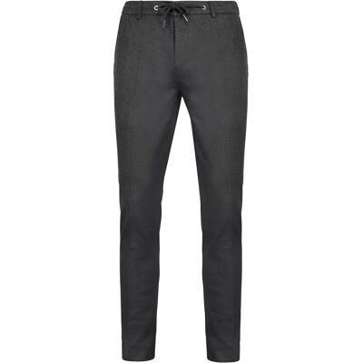 Suitable Chino Das Pied de Poule Antraciet Suitable Chino Das Pied de Poule Antraciet