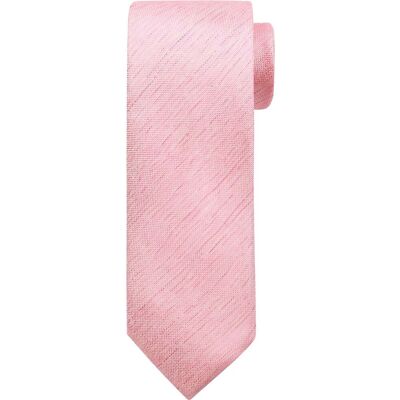 Suitable Stropdas Zijde Roze K81-3 - Suitable Stropdas Zijde Roze K81-3 -