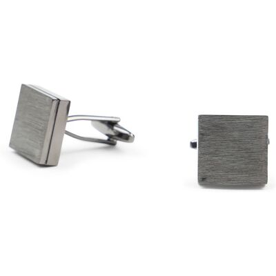 Suitable Manchetknoop Vierkant Zilver - Suitable Manchetknoop Vierkant Zilver -
