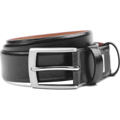 Profuomo Riem Leer Zwart Profuomo Riem Leer Zwart
