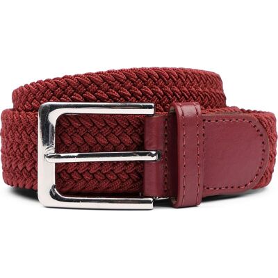 Suitable Geweven Riem Bordeaux Suitable Geweven Riem Bordeaux