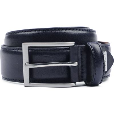 Profuomo Riem Leer Donker Blauw Profuomo Riem Leer Donker Blauw
