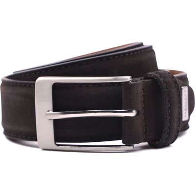Profuomo Riem Suede Donkerbruin Profuomo Riem Suede Donkerbruin
