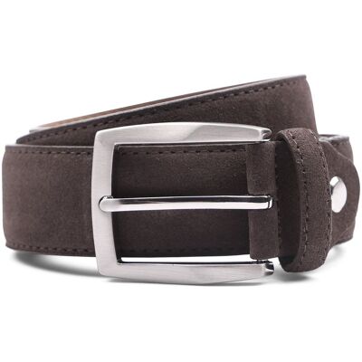 Suitable Riem Suede Bruin 308 Suitable Riem Suede Bruin 308