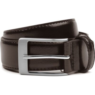 Suitable Riem Donkerbruin Leer 023 Suitable Riem Donkerbruin Leer 023