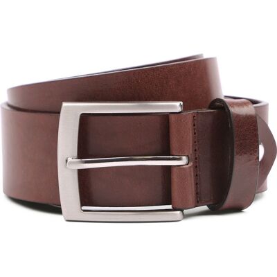 Suitable Riem Leer Donkerbruin Suitable Riem Leer Donkerbruin