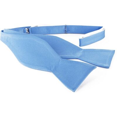 Suitable Zelfstrikker Zijde Blauw F02 - Suitable Zelfstrikker Zijde Blauw F02 -