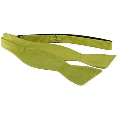 Suitable Zelfstrikker Zijde Lime Groen F04 - Suitable Zelfstrikker Zijde Lime Groen F04 -