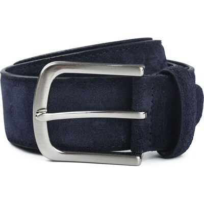 Suitable Riem Suède Leer Navy Suitable Riem Suède Leer Navy
