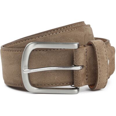Suitable Riem Suède Leer Lichtbruin Suitable Riem Suède Leer Lichtbruin
