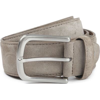 Suitable Riem Suède Leer Taupe Suitable Riem Suède Leer Taupe