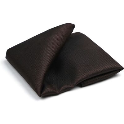 Suitable Zijde Pochet Donkerbruin - Suitable Zijde Pochet Donkerbruin -