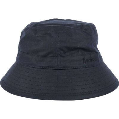 Barbour Wax Hoed Navy Barbour Wax Hoed Navy