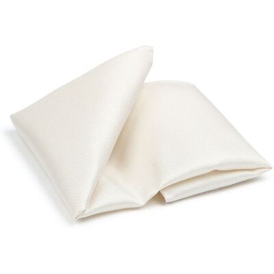 Suitable Zijde Pochet Off White - Suitable Zijde Pochet Off White -