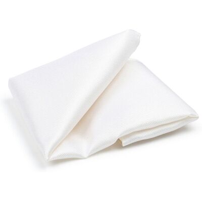 Suitable Zijde Pochet Wit - Suitable Zijde Pochet Wit -