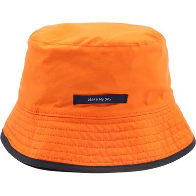 Suitable Reversible Bucket Hat Navy Oranje - Suitable Reversible Bucket Hat Navy Oranje -