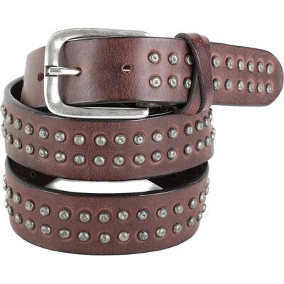 Profuomo Leren Riem London Profuomo Leren Riem London