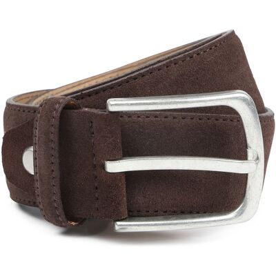 Suitable Riem Suède Leer Bruin Suitable Riem Suède Leer Bruin
