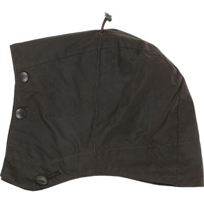 Barbour Waxed Storm Capuchon Olijfgroen - Barbour Waxed Storm Capuchon Olijfgroen -
