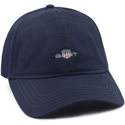 Gant Cap Katoen Navy Gant Cap Katoen Navy