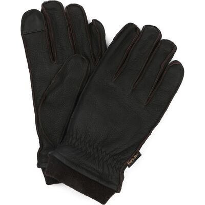 Barbour Handschoenen Bruin Leer Barbour Handschoenen Bruin Leer