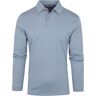 Brax Longsleeve Polo Pirlo Blauw