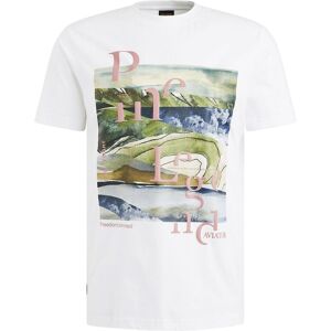 PME Legend T-Shirt Artwork Wit PME Legend T-Shirt Artwork Wit
