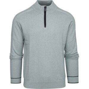 Blue Industry Half Zip Trui Lichtgroen Blue Industry Half Zip Trui Lichtgroen