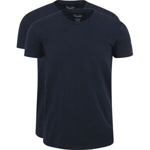PME Legend Basic T-shirt 2-Pack O-Hals Navy PME Legend Basic T-shirt 2-Pack O-Hals Navy