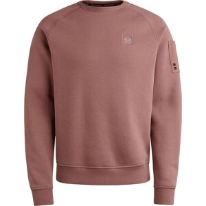 PME Legend Sweater Logo Burlwood PME Legend Sweater Logo Burlwood