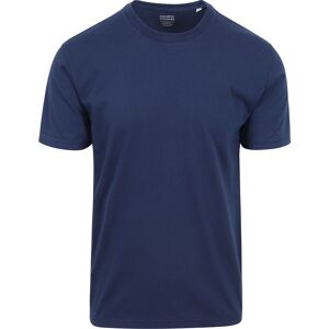 Colorful Standard T-shirt Royal Blauw Colorful Standard T-shirt Royal Blauw
