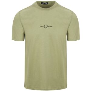 Fred Perry M4580 Embroidered Olive Fred Perry M4580 Embroidered Olive