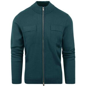 Blue Industry Vest Borstzak Donkergroen Blue Industry Vest Borstzak Donkergroen