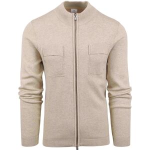 Blue Industry Vest Borstzak Beige Blue Industry Vest Borstzak Beige