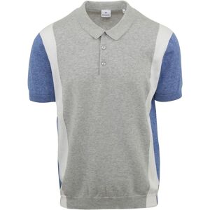 Blue Industry M18 Poloshirt Grijs Blue Industry M18 Poloshirt Grijs