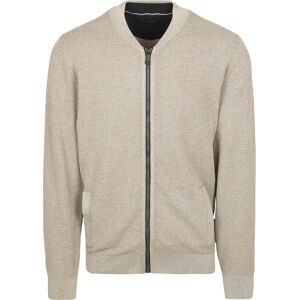 Casa Moda Vest Zip Structure Beige Casa Moda Vest Zip Structure Beige