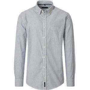 Casa Moda Overhemd Strepen Groen Casa Moda Overhemd Strepen Groen