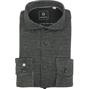 Blue Industry Overhemd Print Olijf Blue Industry Overhemd Print Olijf