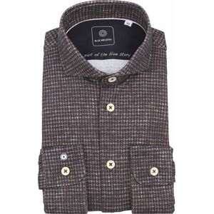 Blue Industry Overhemd Print Bruin Blue Industry Overhemd Print Bruin
