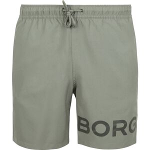 Bjorn Borg Zwembroek Logo Agave Groen Bjorn Borg Zwembroek Logo Agave Groen