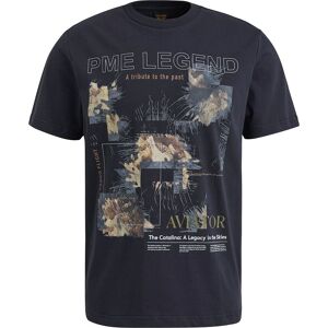 PME Legend Jersey T-Shirt Logo Navy PME Legend Jersey T-Shirt Logo Navy