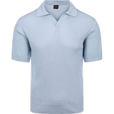 BOSS Poloshirt Aravolo Lichtblauw BOSS Poloshirt Aravolo Lichtblauw